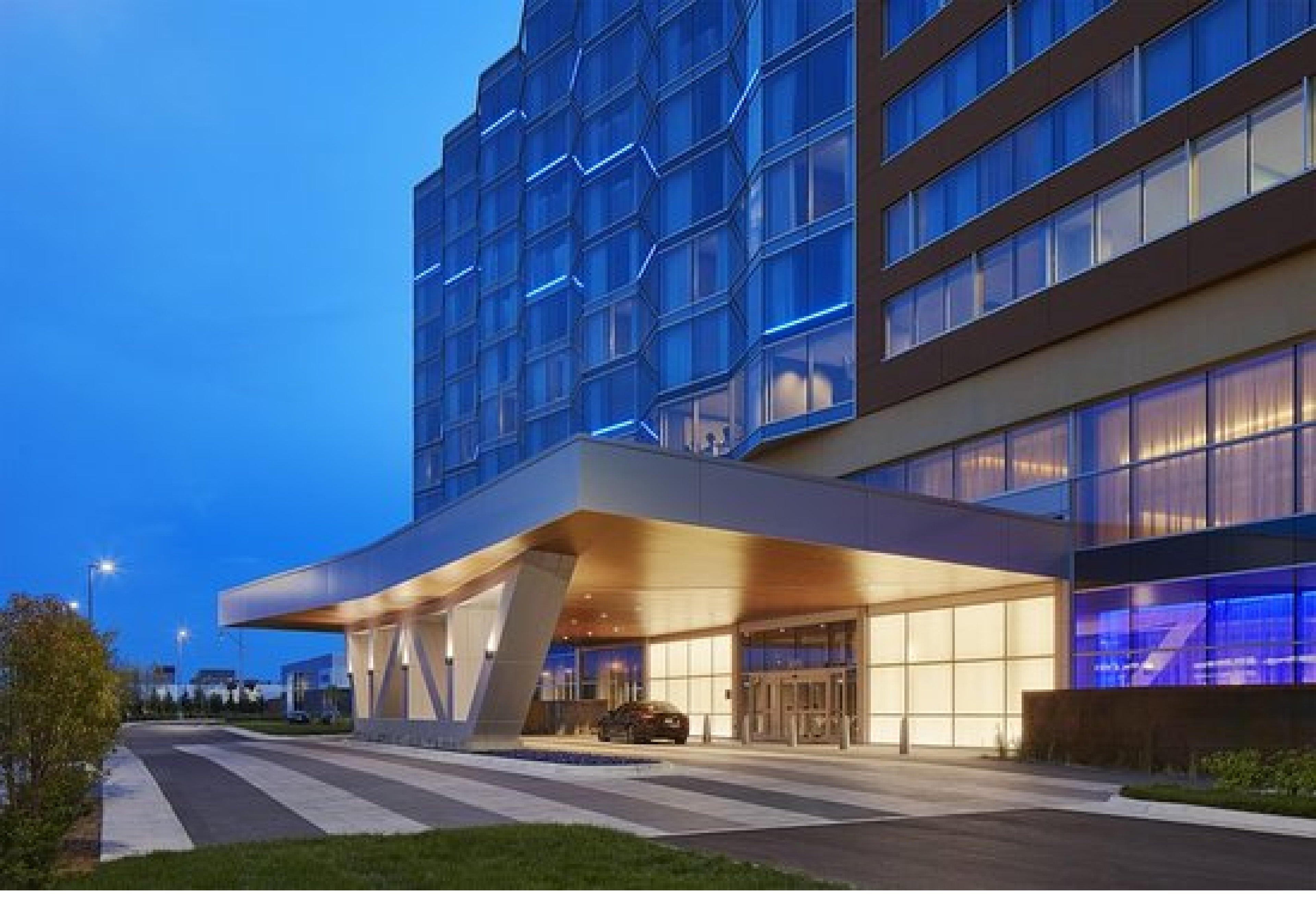 Intercontinental Minneapolis - St. Paul Airport By Ihg מראה חיצוני תמונה