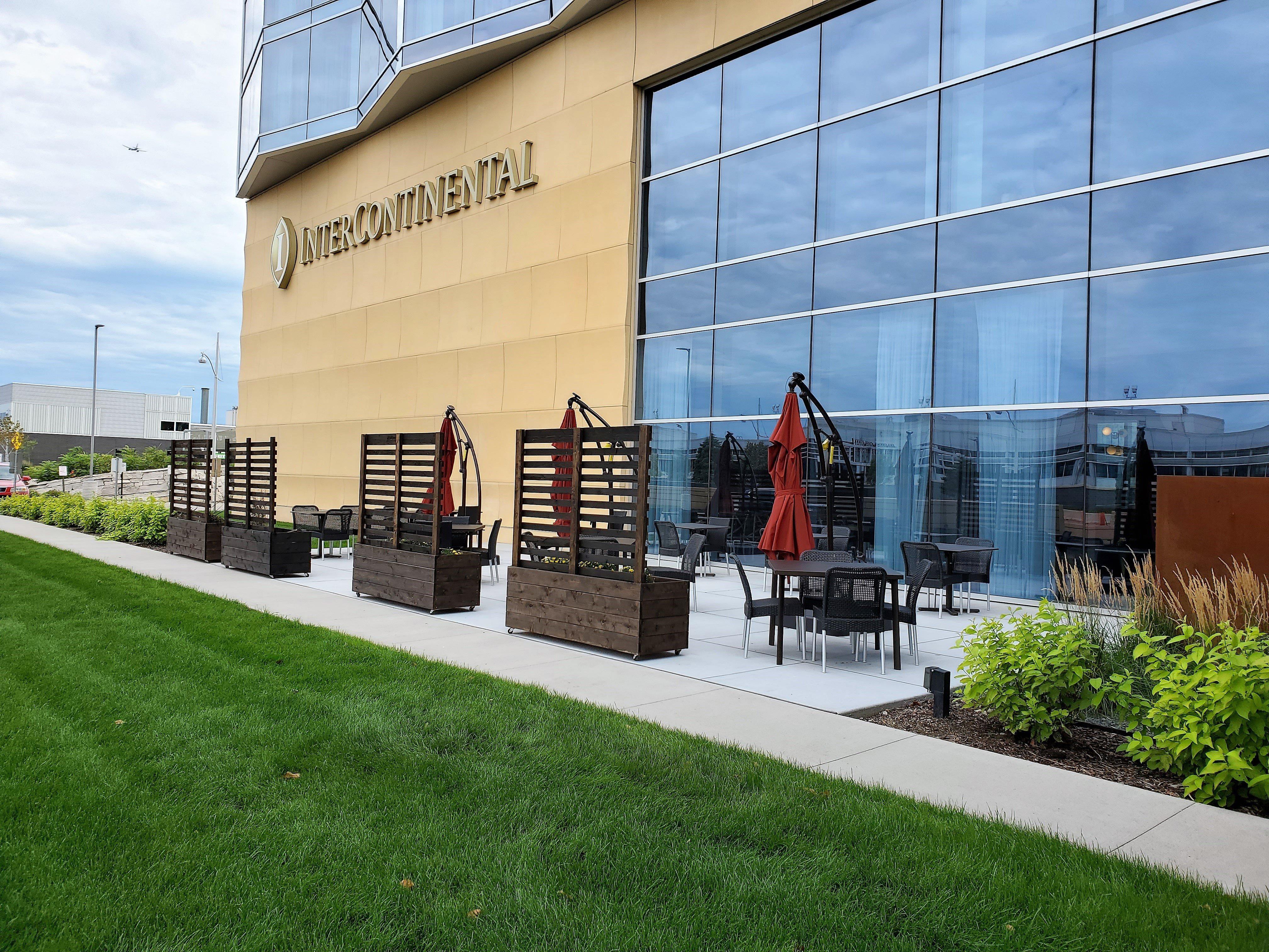 Intercontinental Minneapolis - St. Paul Airport By Ihg מראה חיצוני תמונה
