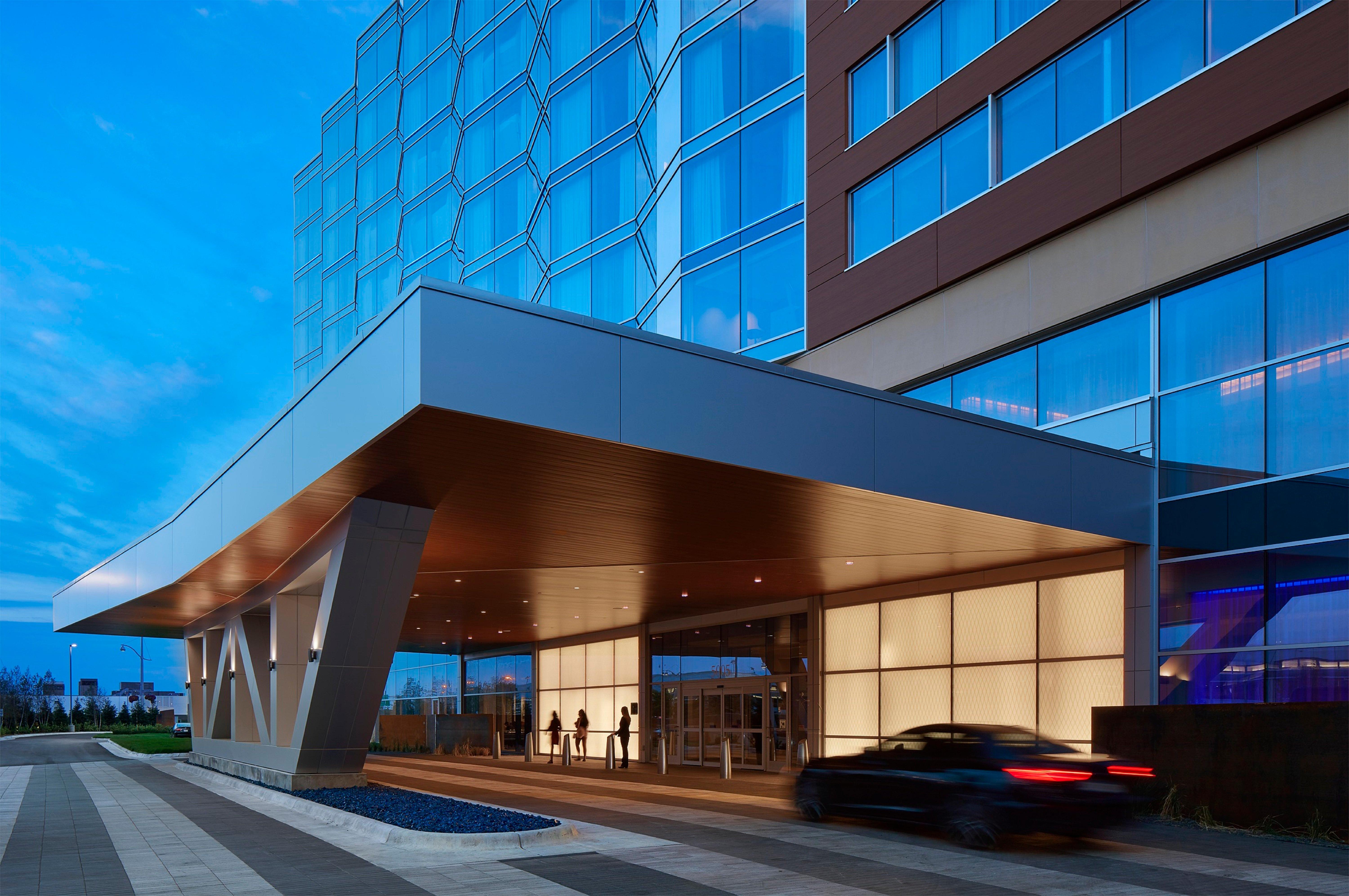 Intercontinental Minneapolis - St. Paul Airport By Ihg מראה חיצוני תמונה