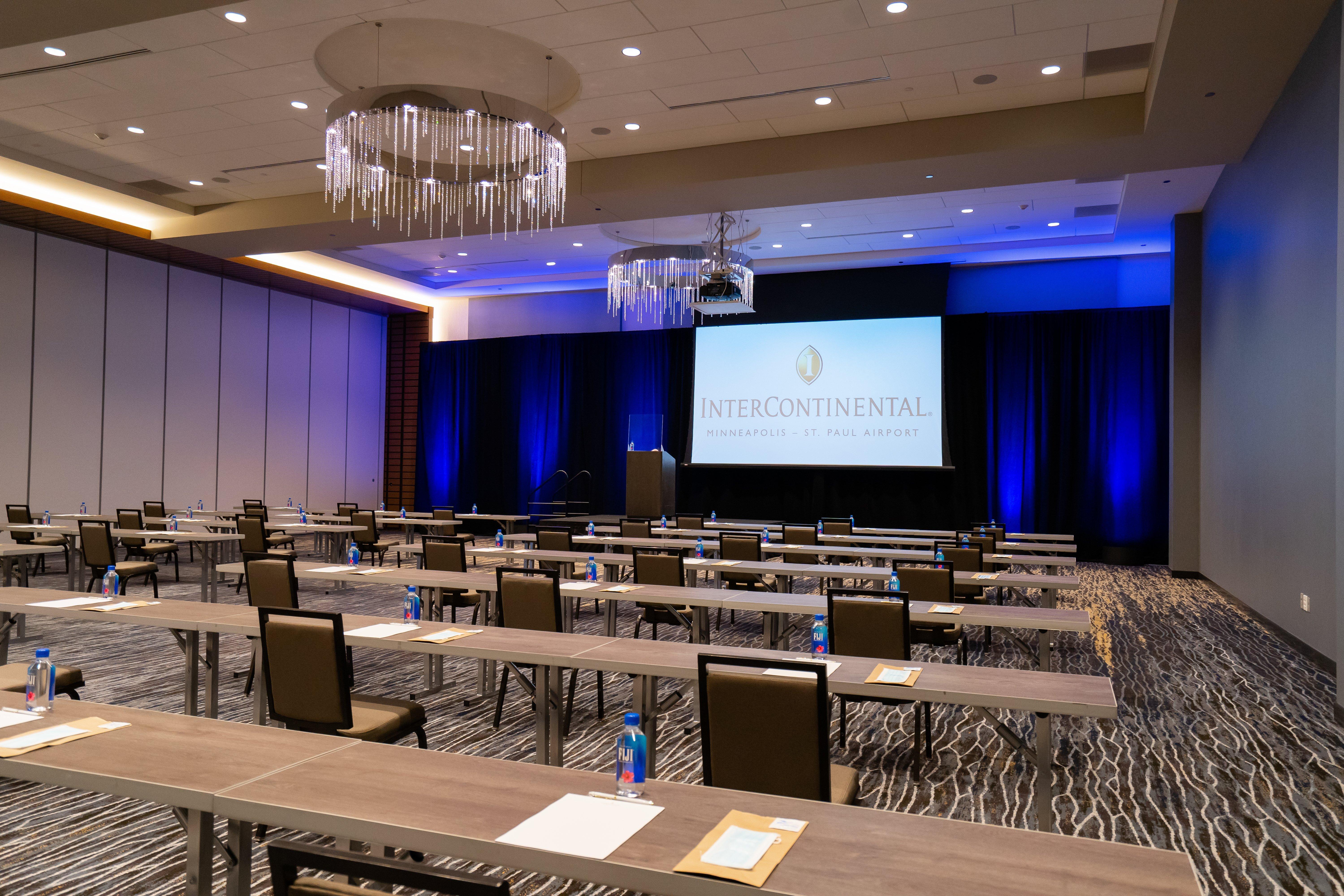 Intercontinental Minneapolis - St. Paul Airport By Ihg מראה חיצוני תמונה